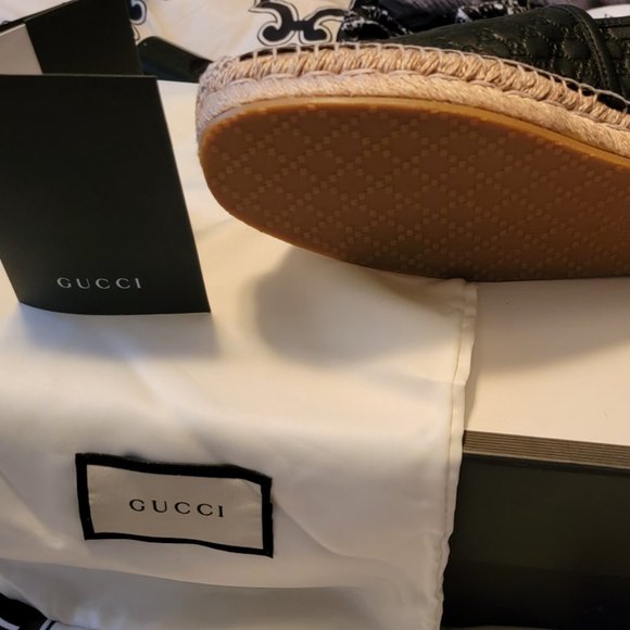 Gucci mens Espadrilles